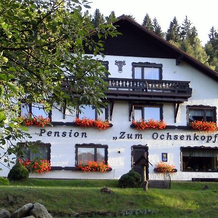 Hotel Am Ochsenkopf à Bischofsgrün Extérieur photo