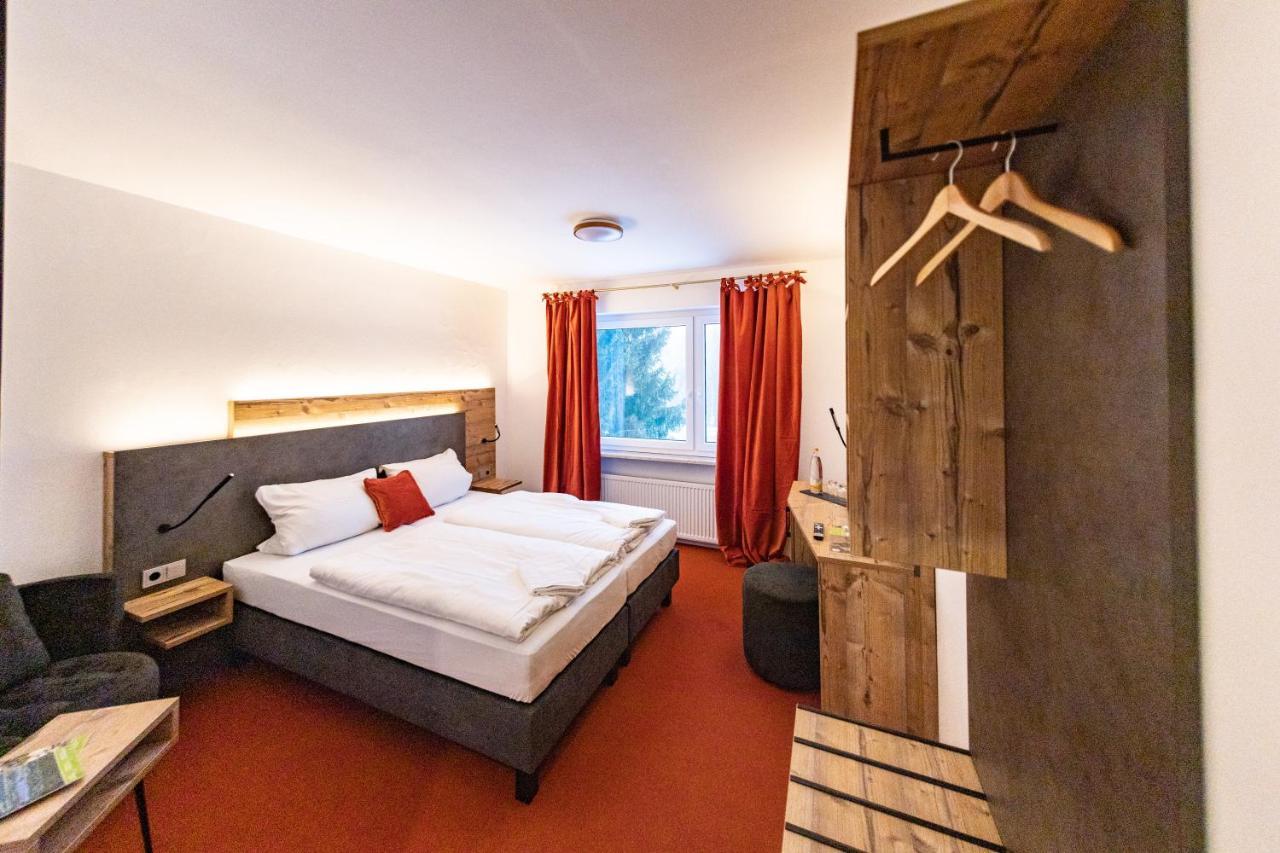 Hotel Am Ochsenkopf à Bischofsgrün Extérieur photo