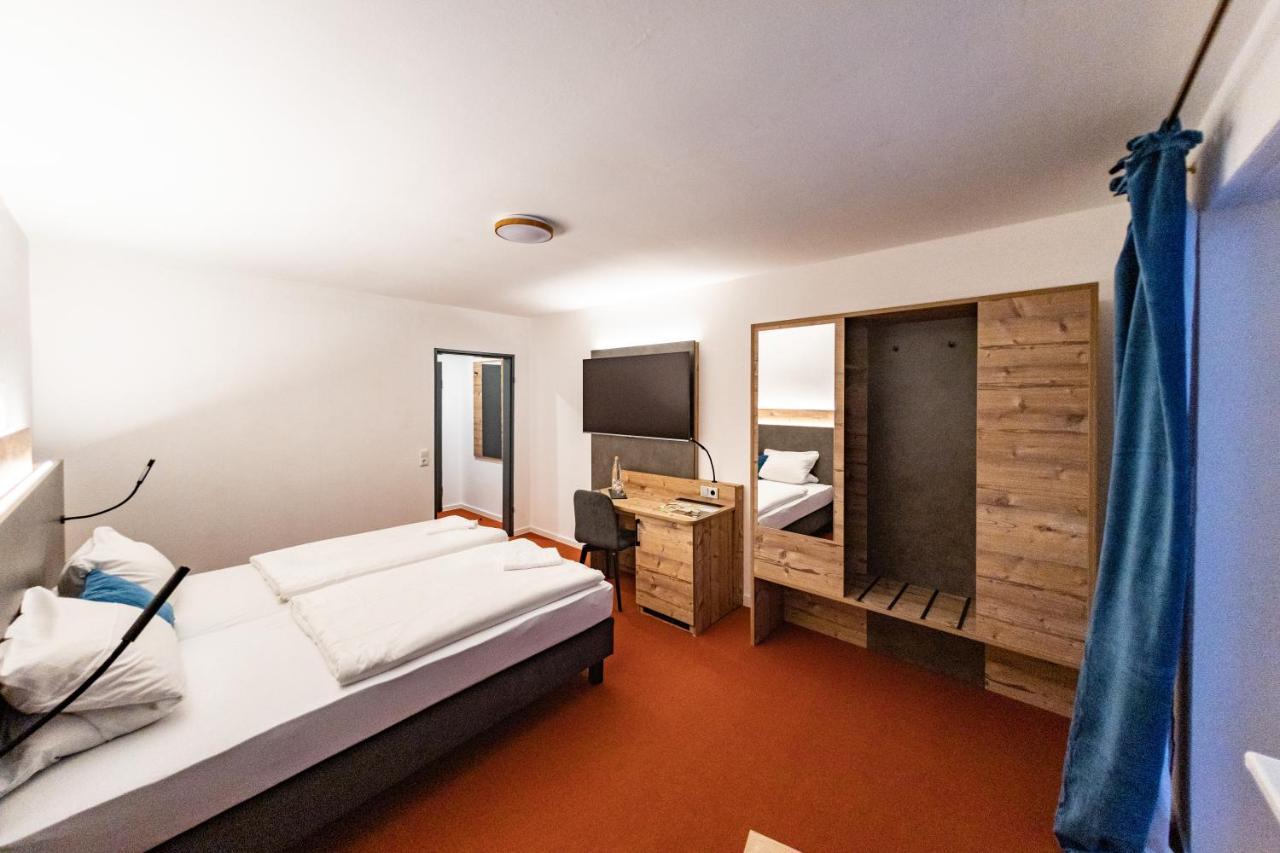 Hotel Am Ochsenkopf à Bischofsgrün Extérieur photo