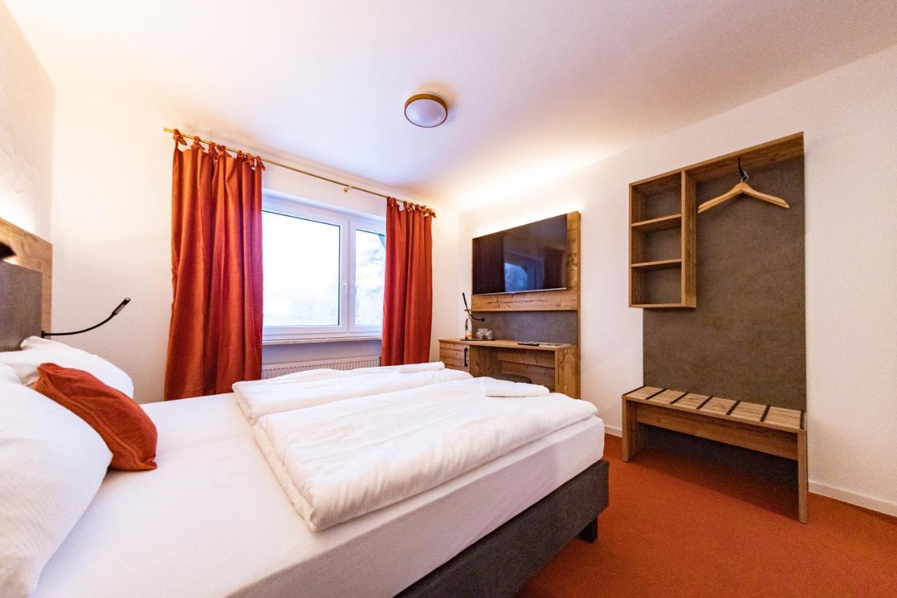 Hotel Am Ochsenkopf à Bischofsgrün Extérieur photo