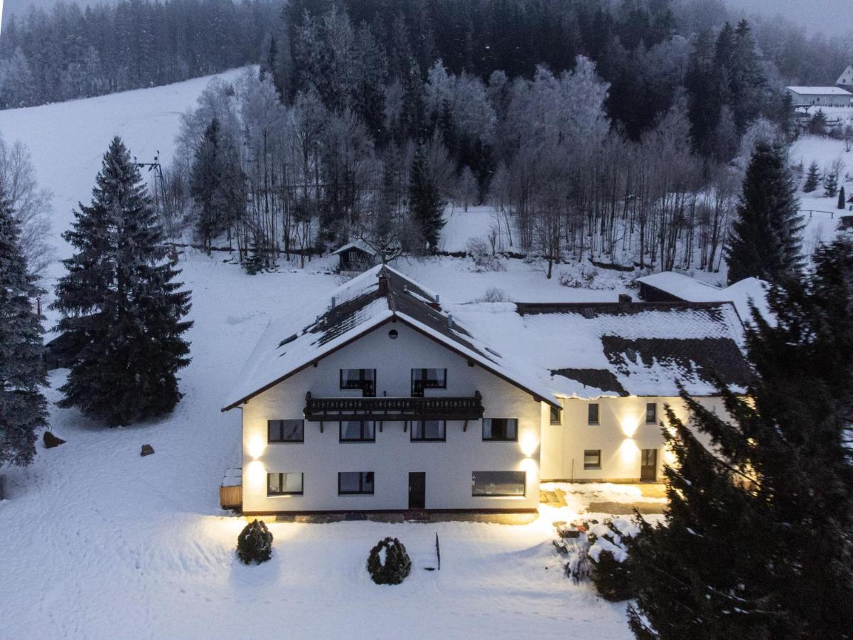 Hotel Am Ochsenkopf à Bischofsgrün Extérieur photo