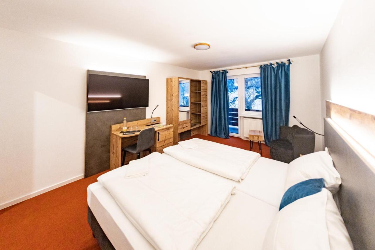 Hotel Am Ochsenkopf à Bischofsgrün Extérieur photo
