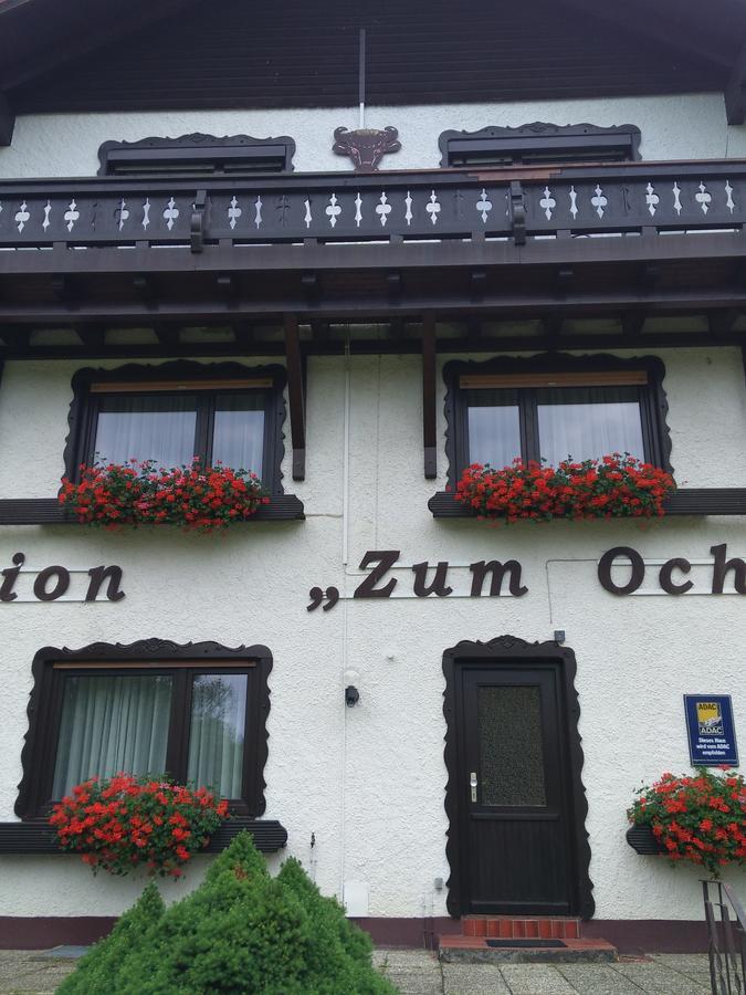 Hotel Am Ochsenkopf à Bischofsgrün Extérieur photo