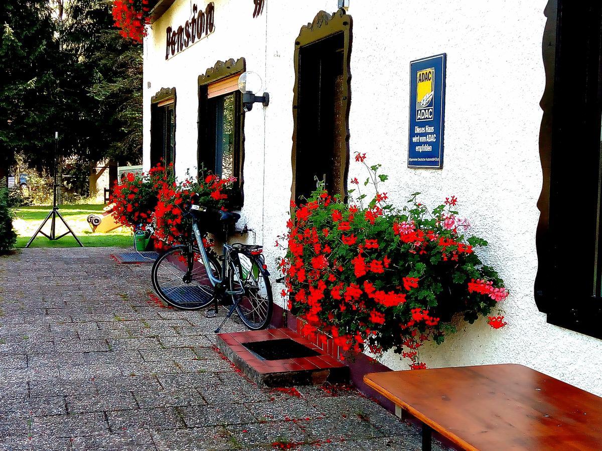 Hotel Am Ochsenkopf à Bischofsgrün Extérieur photo