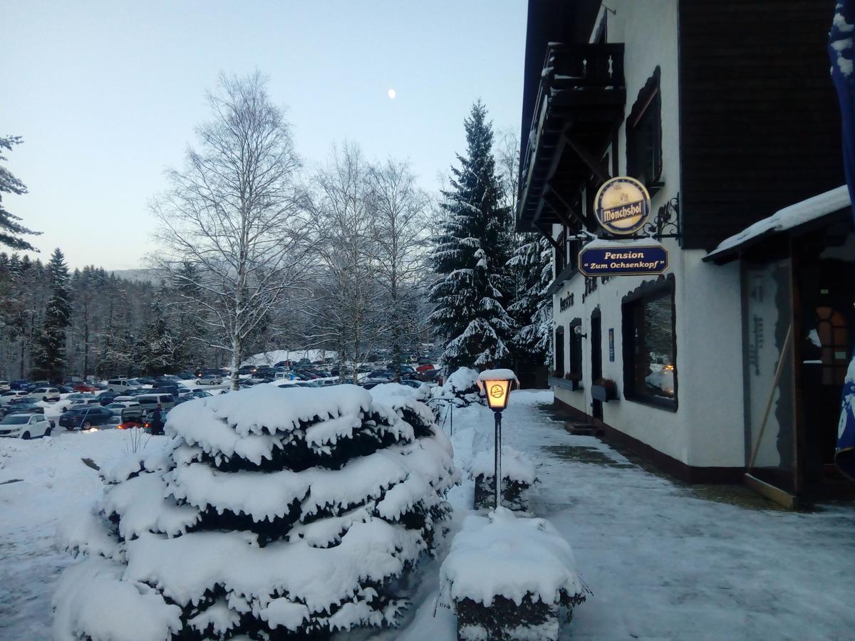 Hotel Am Ochsenkopf à Bischofsgrün Extérieur photo
