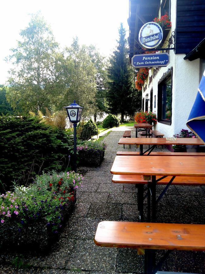 Hotel Am Ochsenkopf à Bischofsgrün Extérieur photo